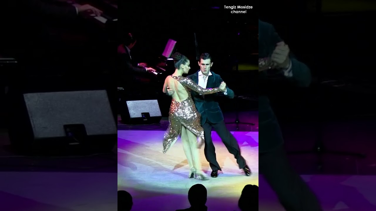 Tango dance video. "Los Mareados". 탱고 댄스 영상 💃🕺 Sol Cerquides and Fernando Gracia. 2