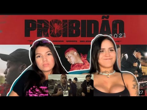 Proibidão "2021" - Borges | Bielzin | MC Rodson | Flacko/ REACT/ANÁLISE FEAT @aisha_amorimm