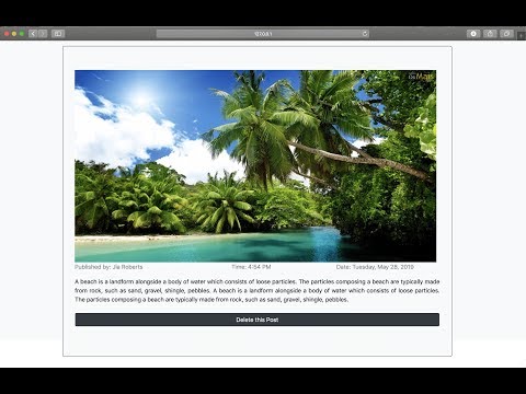 Firebase Web App Tutorials Firebase Blog App Tutorial 01 Firebase Node Js Tutorial