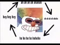 Ah Ah Ah Ah Ahahah Oh Oh Oh Oh Ohoh He He He He Hehehe Hey Hey Hey Meme