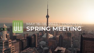 Get ready for 2023 ULI Spring Meeting!