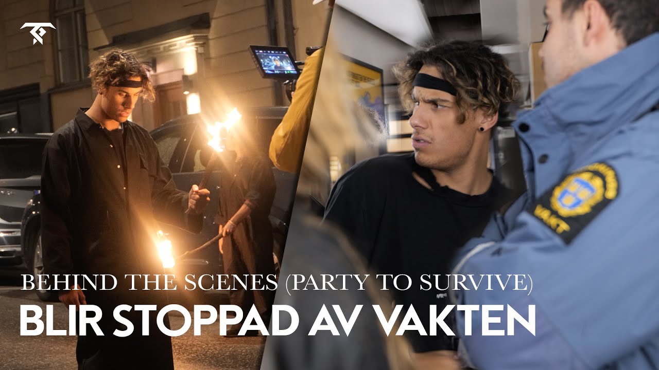 TÄNDER FACKLOR PÅ STAN - (Party To Survive)