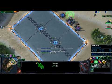 Direct Strike Mass Marine Sell Into Battlecruiser Strategy