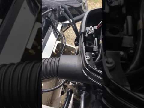 Mercury 250 Pro XS RIGGING HOSE