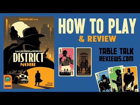 How to Play District Noir & Review