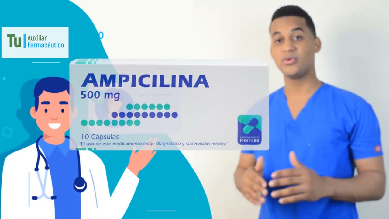 AMPICILINA para que sirve, Dosis y Como se toma 💊 Tratar infecciones