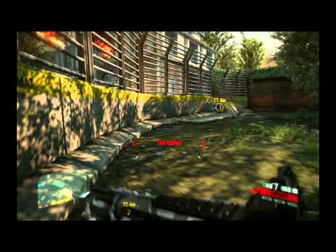 Macjam plays - Crysis 2 - Ep2 - Maximum Stealth
