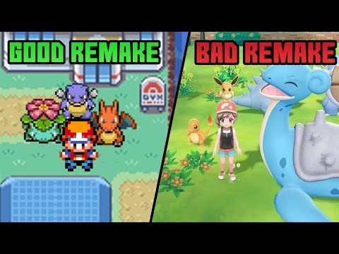 Why Pokemon Let's Go Failed As A Remake