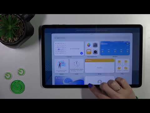 How to Add & Remove Home Screen Widgets on HONOR Pad X9?