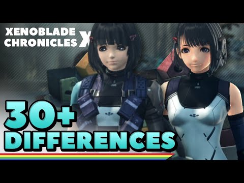 30+ Ways Xenoblade X is Better on Switch Than Wii U