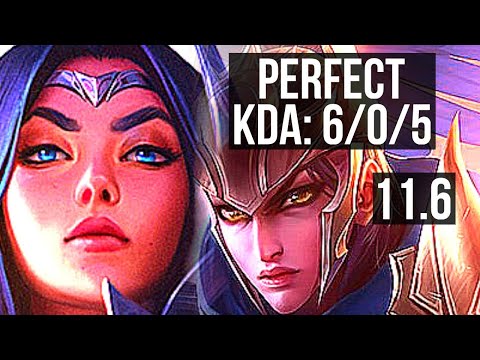 IRELIA vs QUINN (TOP) | 6/0/5, 500+ games, Dominating | KR Grandmaster | v11.6