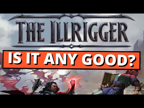 Matthew Colville's Illrigger Class Breakdown & Review
