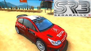 Sega Rally 3 - Racing CITROËN WRC in Tropical Stage!