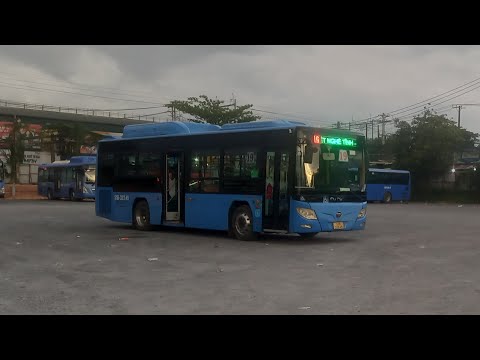 Full hành trình lượt về xe buýt tuyến 19 ( BX.Buýt khu A ĐHQG Tp.HCM - BX.Buýt Sài Gòn )