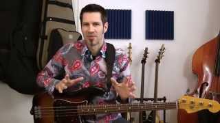 Tip0109 - Tempo und Timing - German Bass Lesson Tutorial