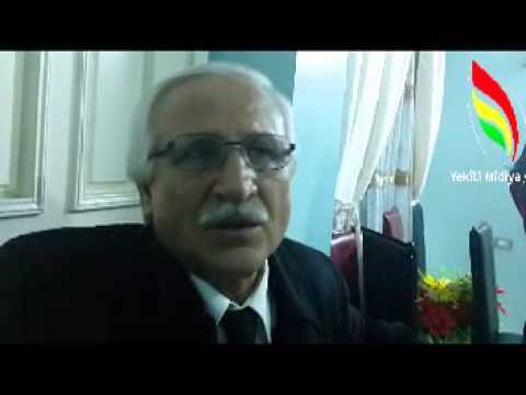 محي الدين شيخ ألي: يؤكد من خلال يكيتي ميديا أهمية اتفاقية دهوك في هذه المرحلة الحرجة