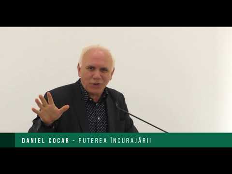Daniel Cocar - Puterea încurajării