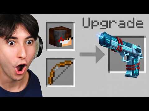 Minecraft, But You Can Upgrade BIONIC