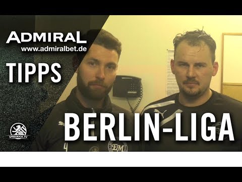 ADMIRAL-Tipps mit Alexander Möller, Christoph Zorn (Eintracht Mahlsdorf) - 18. Spieltag, Berlin-Liga