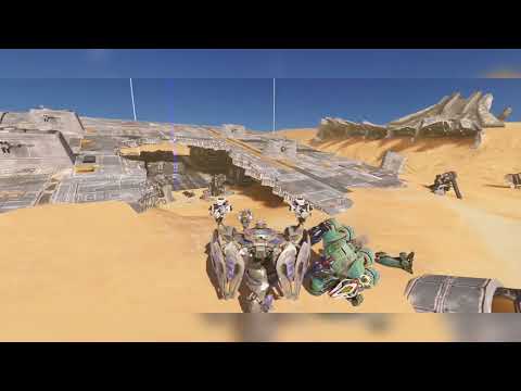 💣AETHER VS MUROMETZ #warrobots #warrobotsgameplay #titan #aether