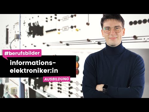 Informationselektroniker:in - Ausbildungsberufe erklärt