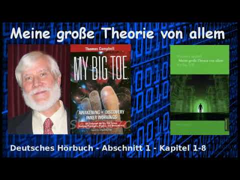 Hörbuch My Big TOE - Buch 1 - Kapitel 1-8 - Tom Campbell