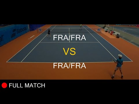 AUBERT D (FRA) / CHEVALIER C (FRA) VS COUTURIER L (FRA) / WITZ A (FRA) - Open Super 12 Auray 2020