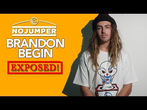 BRANDON BEGIN EXPOSED