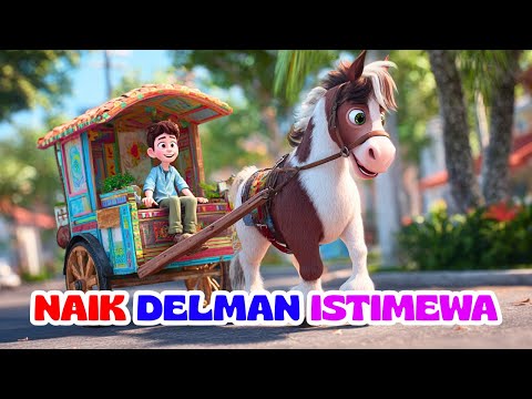 Naik Delman Istimewa - Lagu Anak Indonesia Populer - nursery rhyme Indonesia - TK PAUD