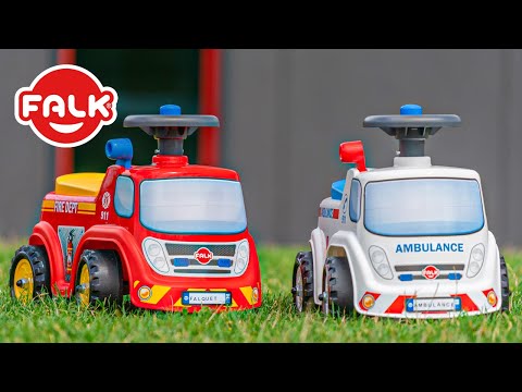 Детская пожарная машина каталка Falk 700