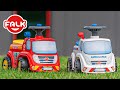 Falk Rutschfahrzeug Rutscher Feuerwehr Falk Rutschfahrzeug Rutscher Feuerwehr