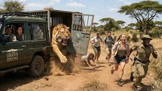 Incredible Safari Moments Caught on Camera