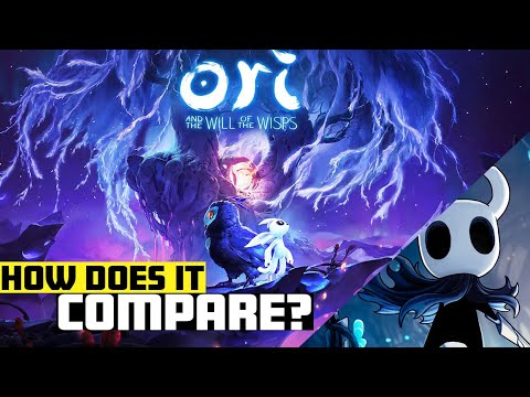 How does Ori and the Will of the Wisps Compare to Hollow Knight? Hey Jay Review!