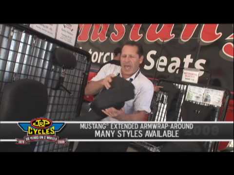Mustang Seat Motorcycle Touring Seats - J&P Cycles