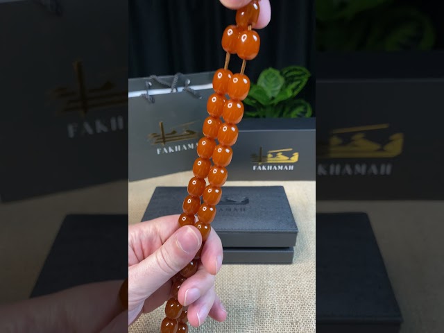 مسباح مسكي عسلي غامق – كركوشة قطنية