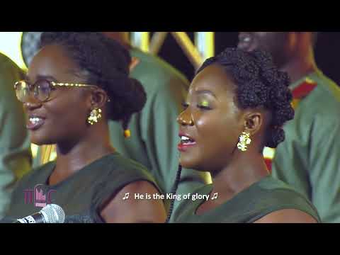 LIFT UP YOUR HEADS BY E L ASHFORD. CONDUCTED BY JAMES VARRICK ARMAAH. HARMONIOUS CHORALE GHANA.