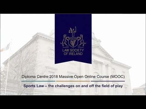 MOOC 2018 Sports Law