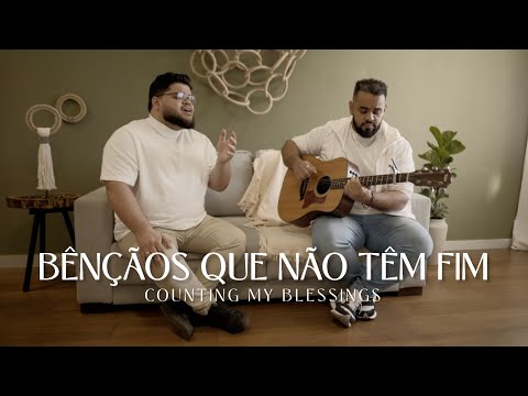 Gabriel Kzam - Bênçãos que não têm fim (Counting my blessings) | Cover Acústico