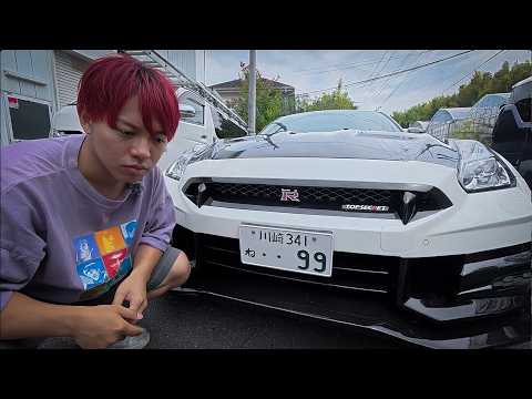 GT-Rが走らなくなりました。