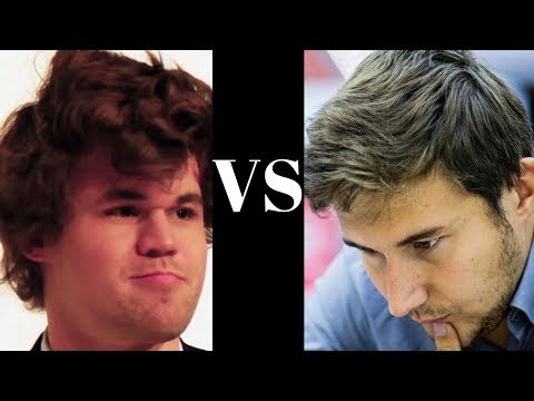 World Chess Championship (2016) : Game 1 : Magnus Carlsen vs Sergey Karjakin  : Trompowsky Attack: