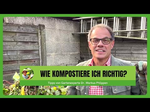Wie kompostiere ich richtig?