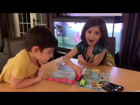 CBeebies Magazine Toys Review Video for Kids Brother and Sister Funtime