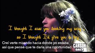She &amp; Him - I Was Made For You - Lyrics / Traducción al español