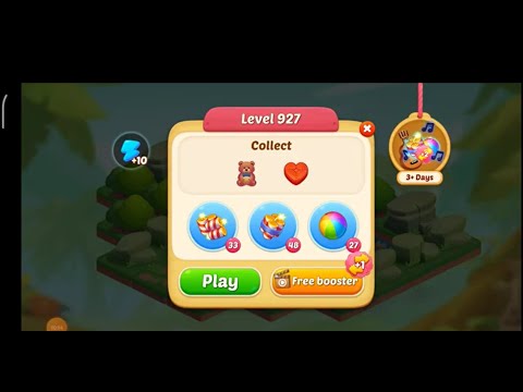 Matchington Mansion Level 927 / iOS/Android