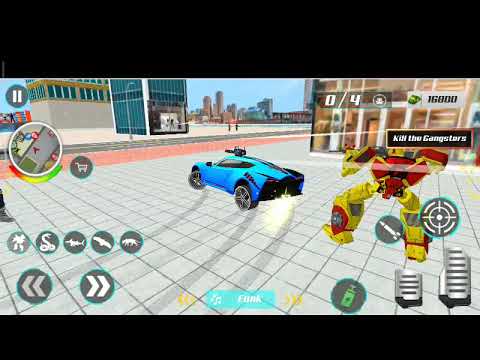 Flying Shark Robot| Tiger | Robot | Snake Robot| Robot Car | New Gamerz | Robot Game Mission | 2022