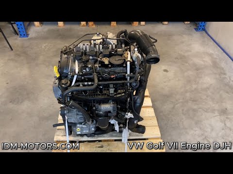 AUDI A3 S3 VW GOLF VII R ARTEON Engine DJH for sale Motor DJH Moteur DJH #moteur #audi #vw #engine