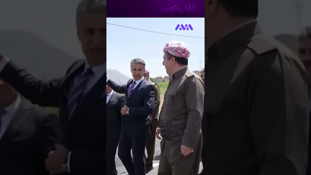 ڤیدیۆ | ساتی کردنەوەی بەرزەپرد و شەقامی 40 مەتریی سۆران لەلایەن سەرۆکوەزیران مەسرور بارزانییەوە