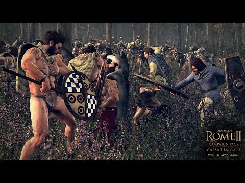 Ardiaei vs Nervii - Highamacus vs Blood Leopard - Use It, Lose It - Total War Rome 2