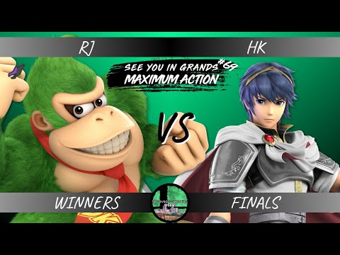 SUGMA #69 - WFs - RJ (Donkey Kong/Ridley) vs HK (Marth)