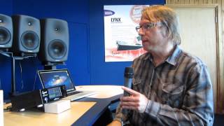 Video thumbnail for Introducing the Lynx Hilo: their finest sounding audio interface yet. by SourceDistributionTV